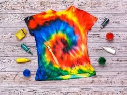 tye die shirt